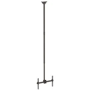 StarTech.com Ceiling TV Mount - 8.2' to 9.8' Long Pole - 32 to 75" TVs