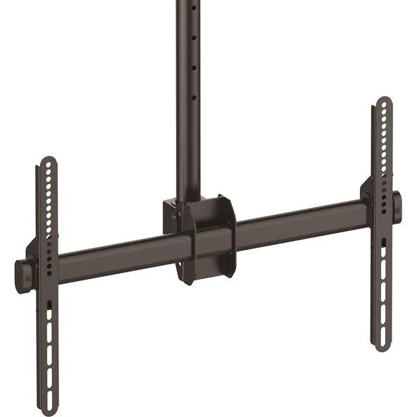 StarTech.com Ceiling TV Mount - 8.2' to 9.8' Long Pole - 32 to 75" TVs