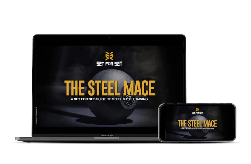 Steel Mace Training Guide (Digital Download)