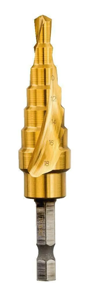 Step Drill Bit 6-18Mm