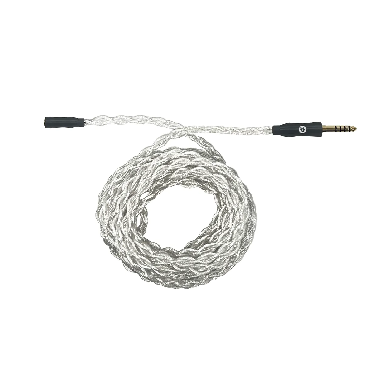 Strauss & Wagner Lille 4.4mm Male to 2.5mm Female Balanced Extension Cable