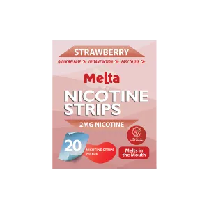 Strawberry Melta Nicotine Strips