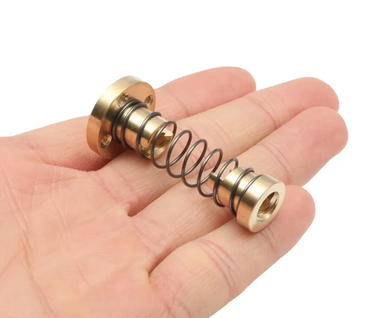 T8 Anti-backlash Spring Loaded Nut