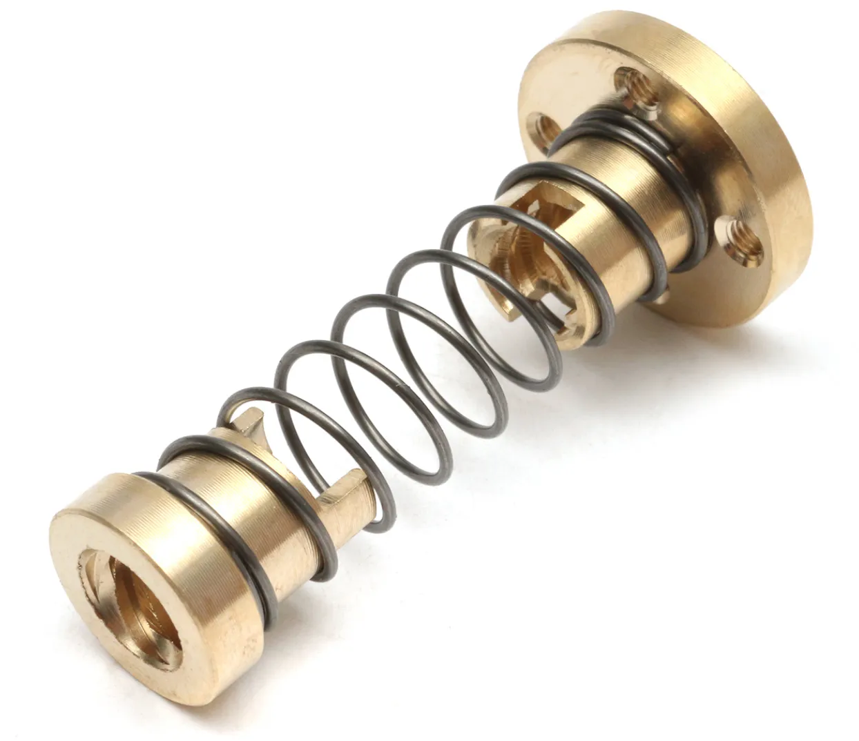 T8 Anti-backlash Spring Loaded Nut