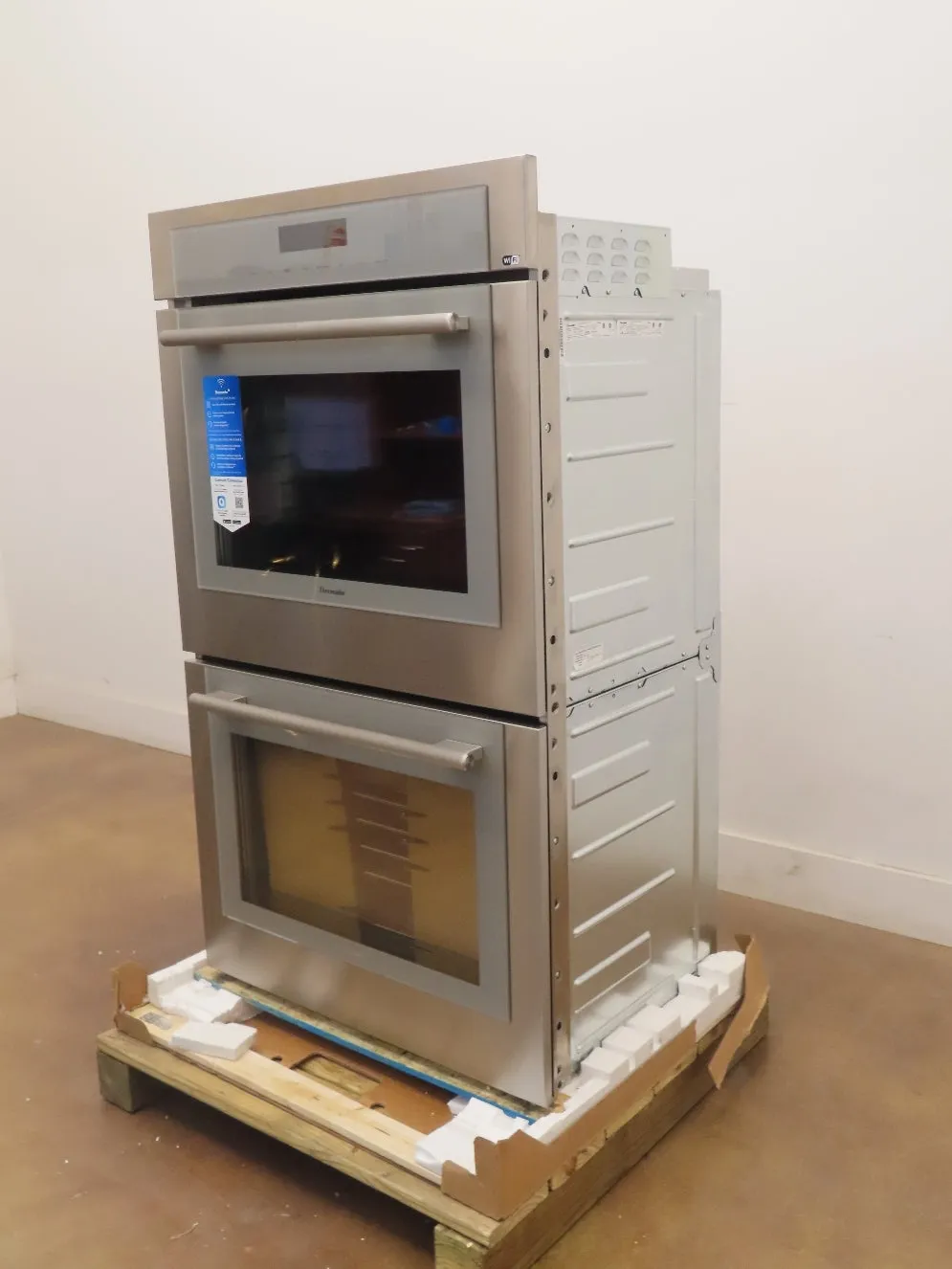 Thermador Masterpiece Series ME302WS 30" S.Steel Double Wall Oven Full Warranty