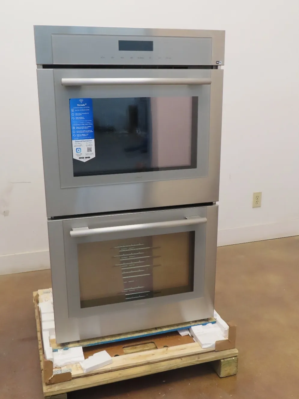 Thermador Masterpiece Series ME302WS 30" S.Steel Double Wall Oven Full Warranty