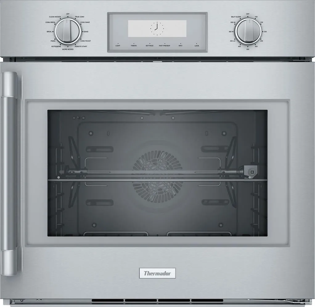 Thermador Professional Series POD301RW 30" Single Wall Oven With 2 Year Warranty