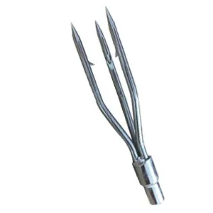 Trident Delta 3-Prong Barbed Stainless Steel 6mm Spear Tip