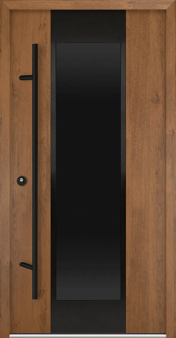 Turenwerke DS68 Design 28 Steel Door - Winchester - Blackline