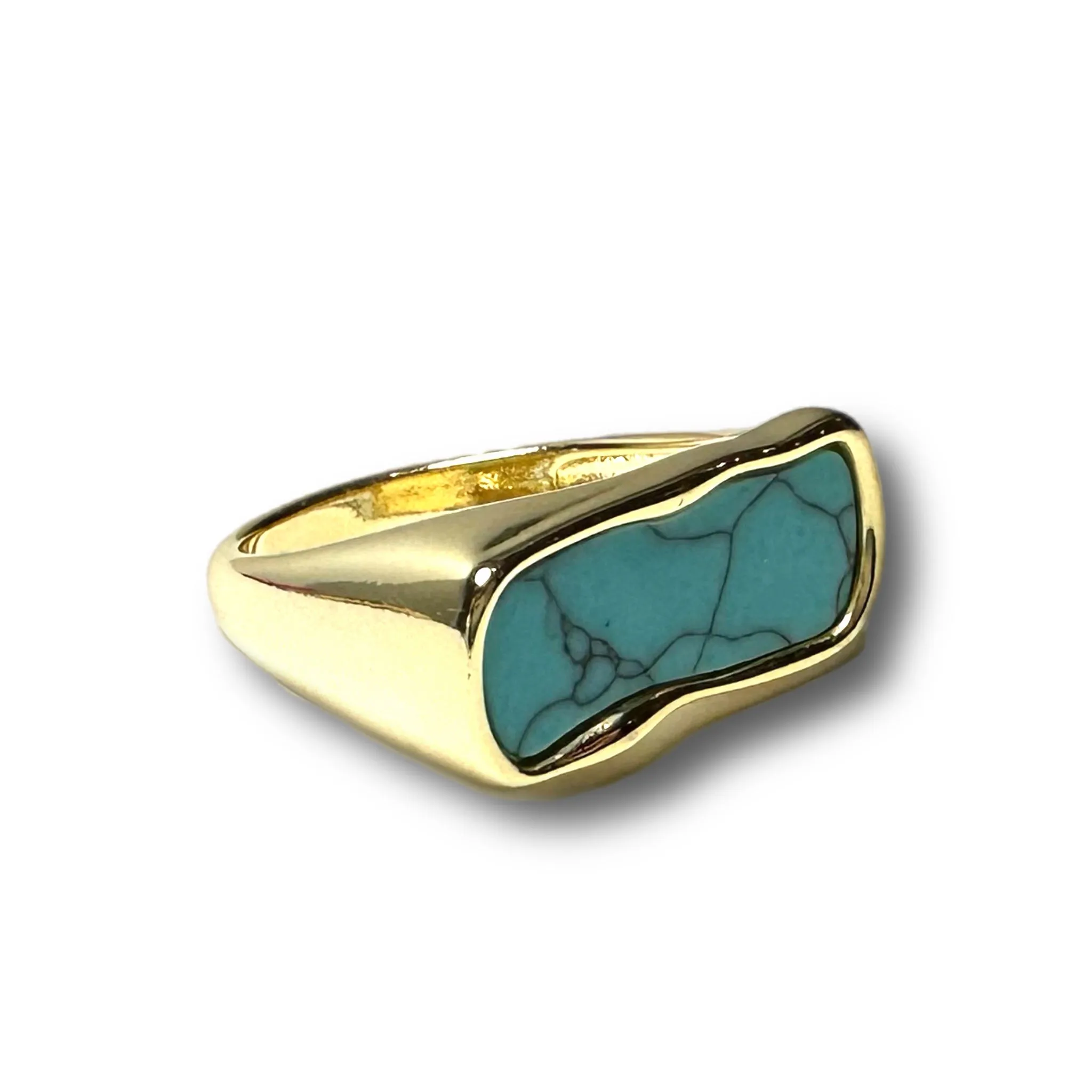 Turquoise Adjustable Ring