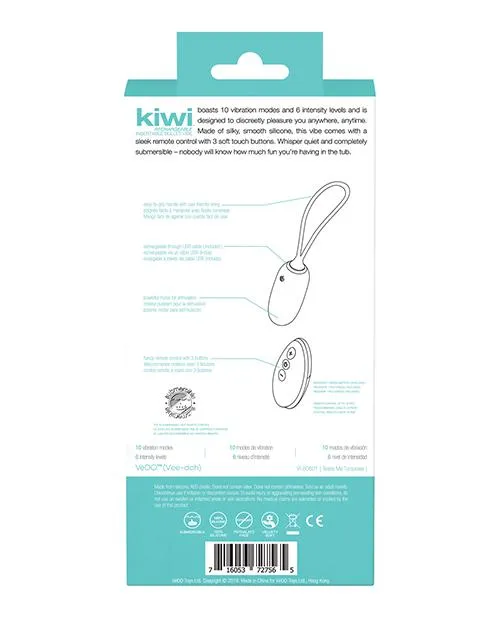 Vedo Kiwi Rechargeable Insertable Bullet Vibe