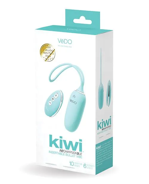 Vedo Kiwi Rechargeable Insertable Bullet Vibe