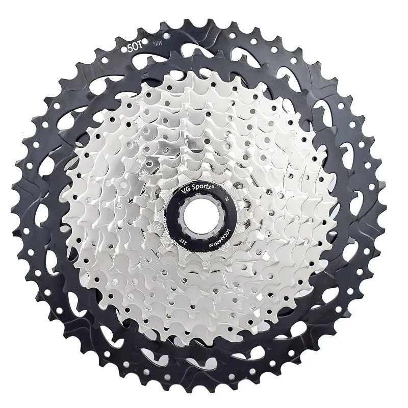 VG Sports MTB 11-Speed Steel Bicycle Cassette