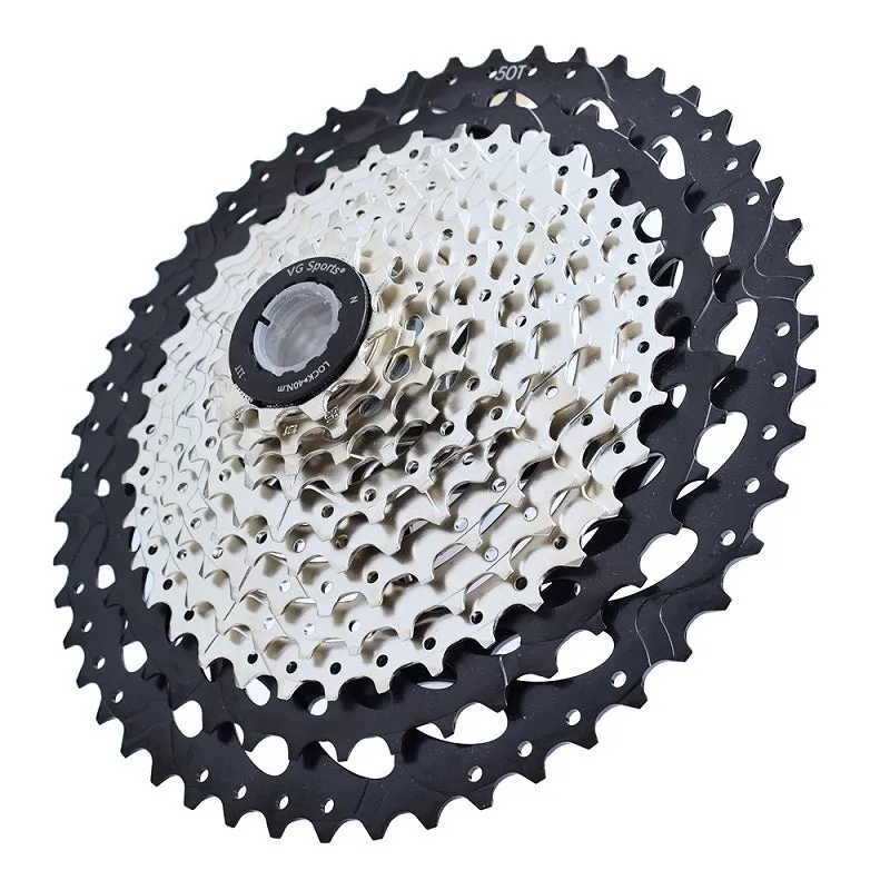 VG Sports MTB 11-Speed Steel Bicycle Cassette