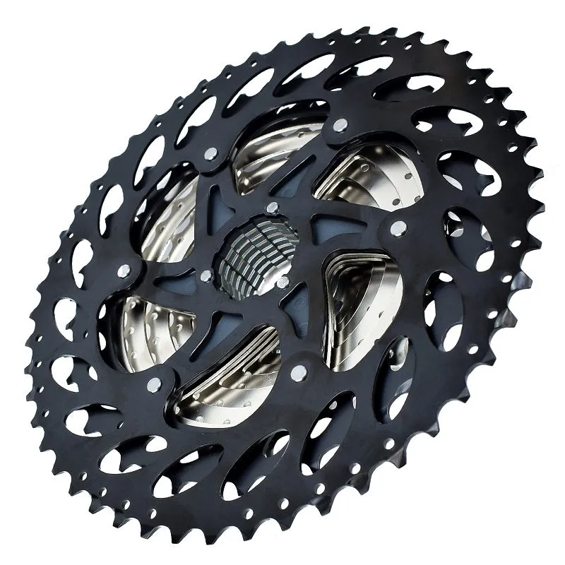 VG Sports MTB 11-Speed Steel Bicycle Cassette