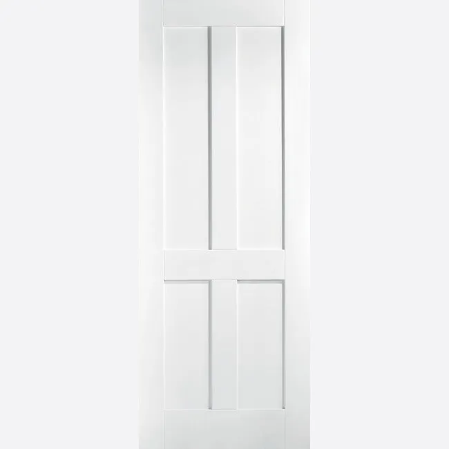 White Primed London 4P Door Set