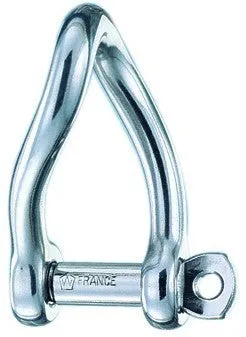 WICHARD SELF LOCKING TWISTED SHACKLE