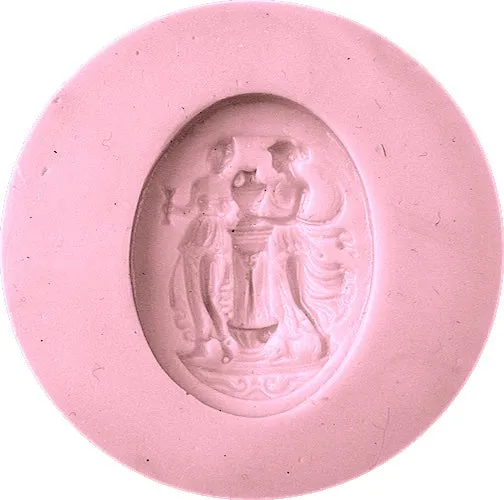 Women with Vase Cameo