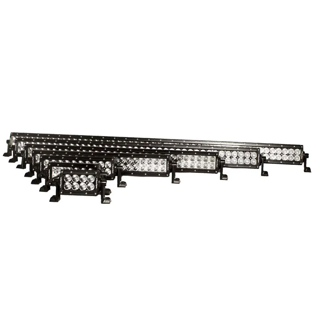 XX-Series LED Light Bar - 16" - Black (3W)