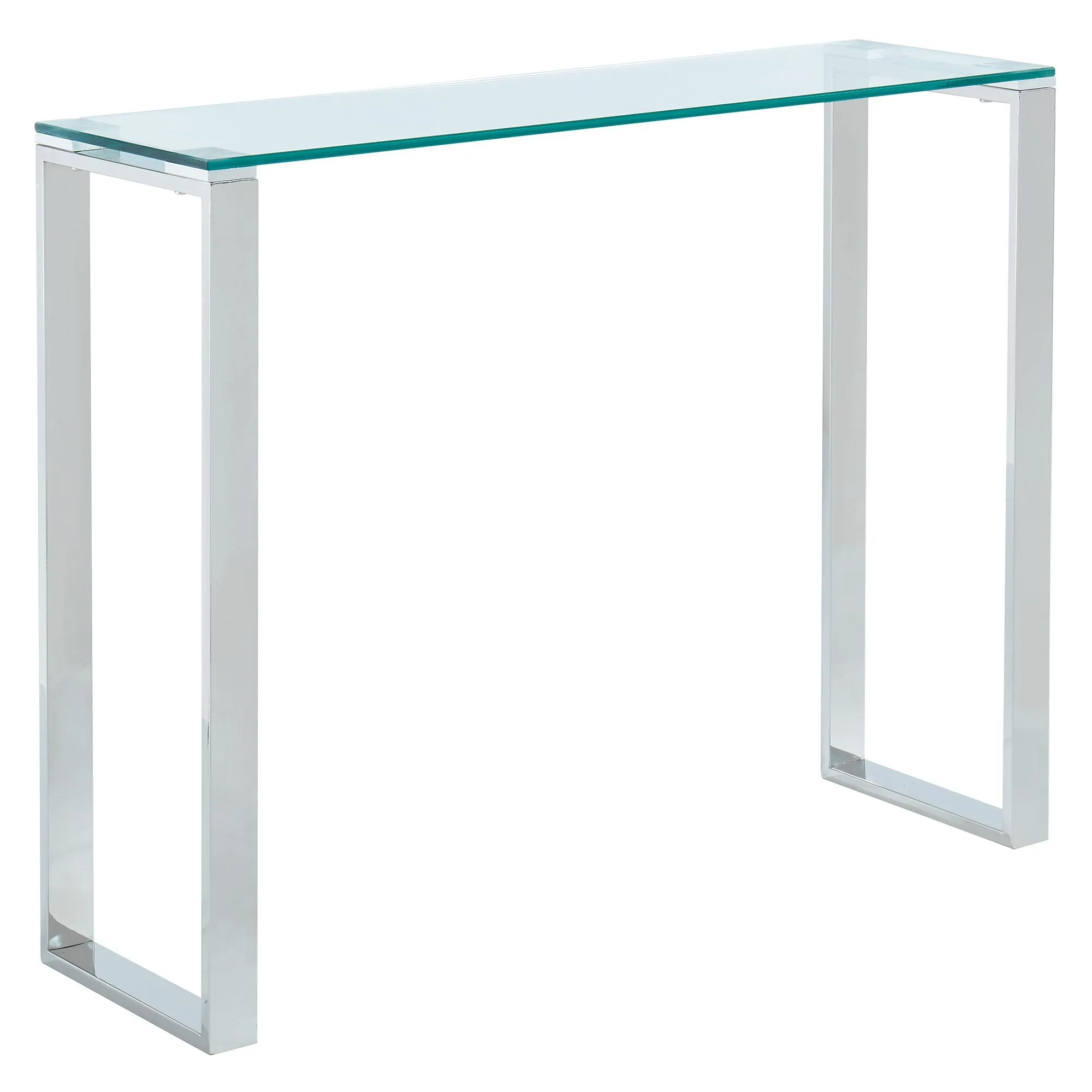 Zevon-Console Table-Silver