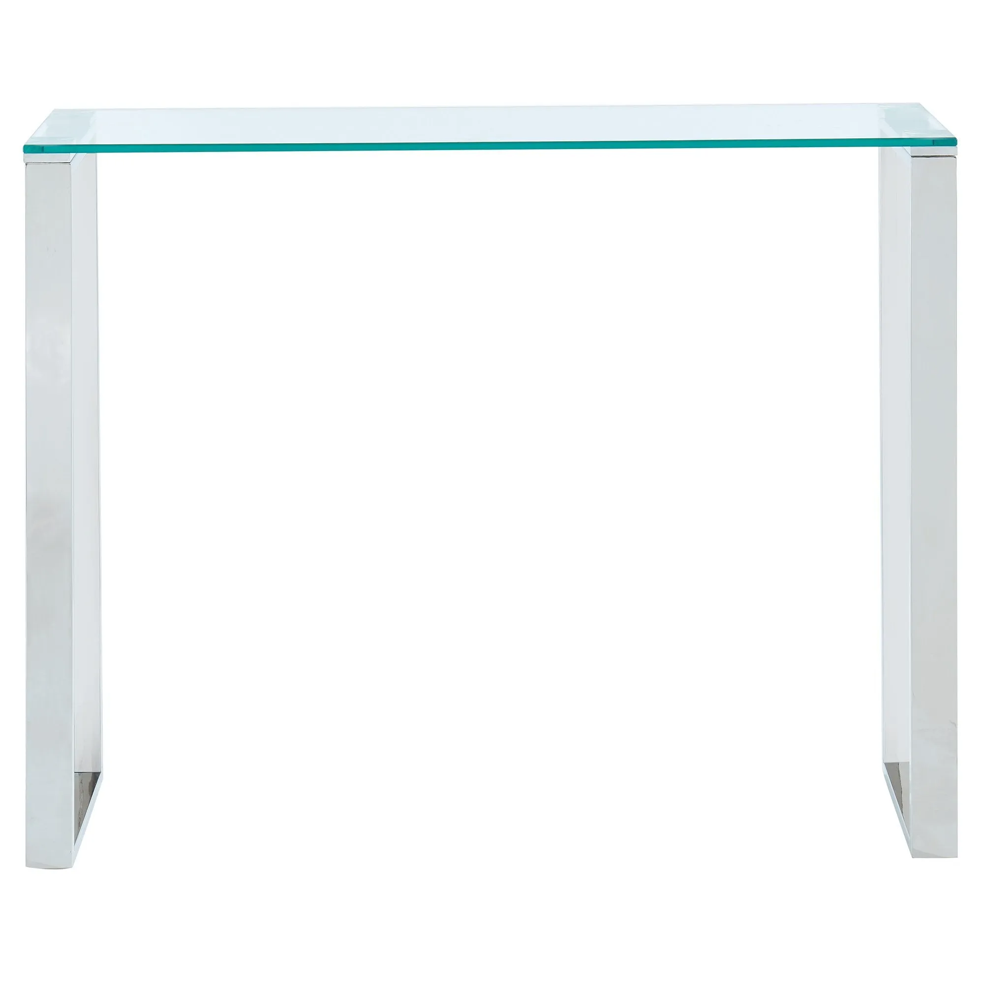 Zevon-Console Table-Silver