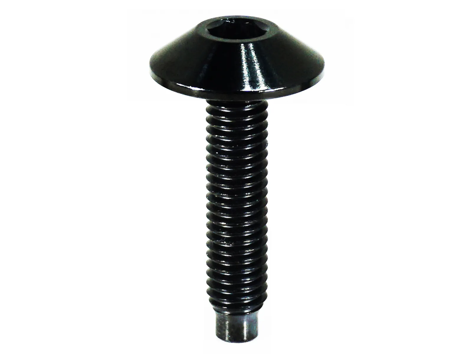 ZSPEC Body Kit Fastener, Low-Profile M5x20mm Titanium w/Well Nut, Sold per Each