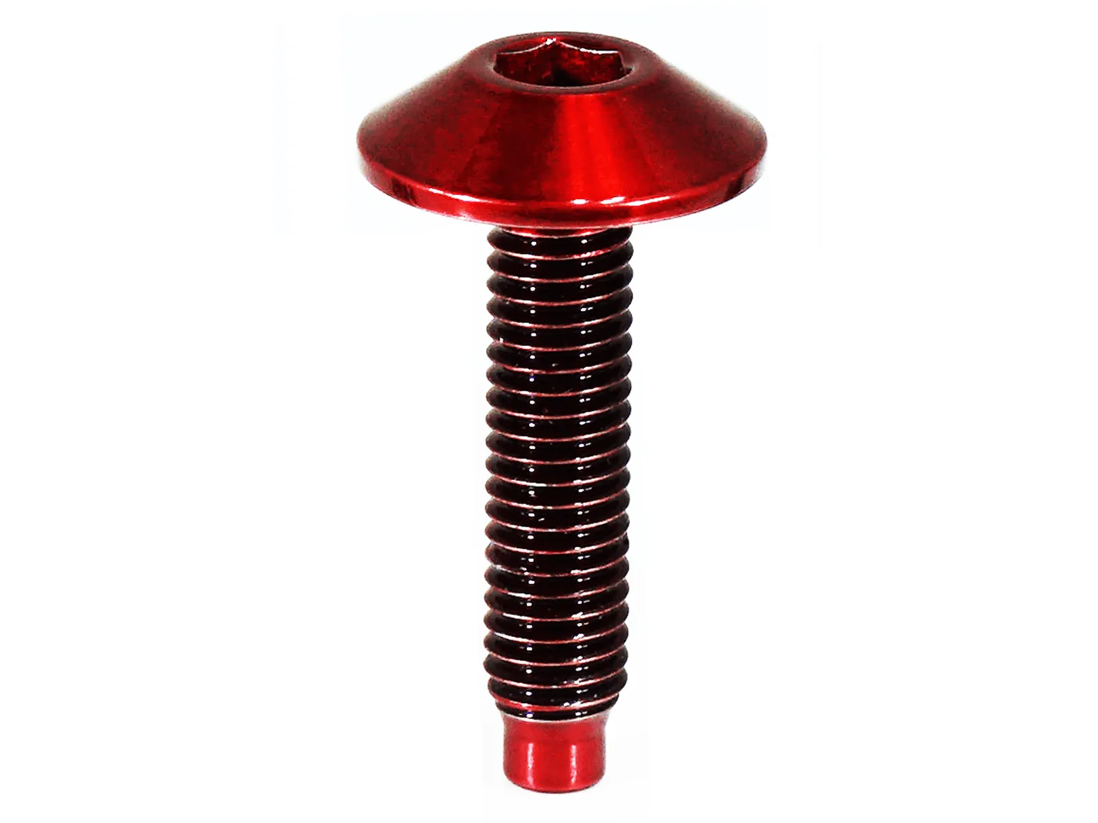 ZSPEC Body Kit Fastener, Low-Profile M5x20mm Titanium w/Well Nut, Sold per Each