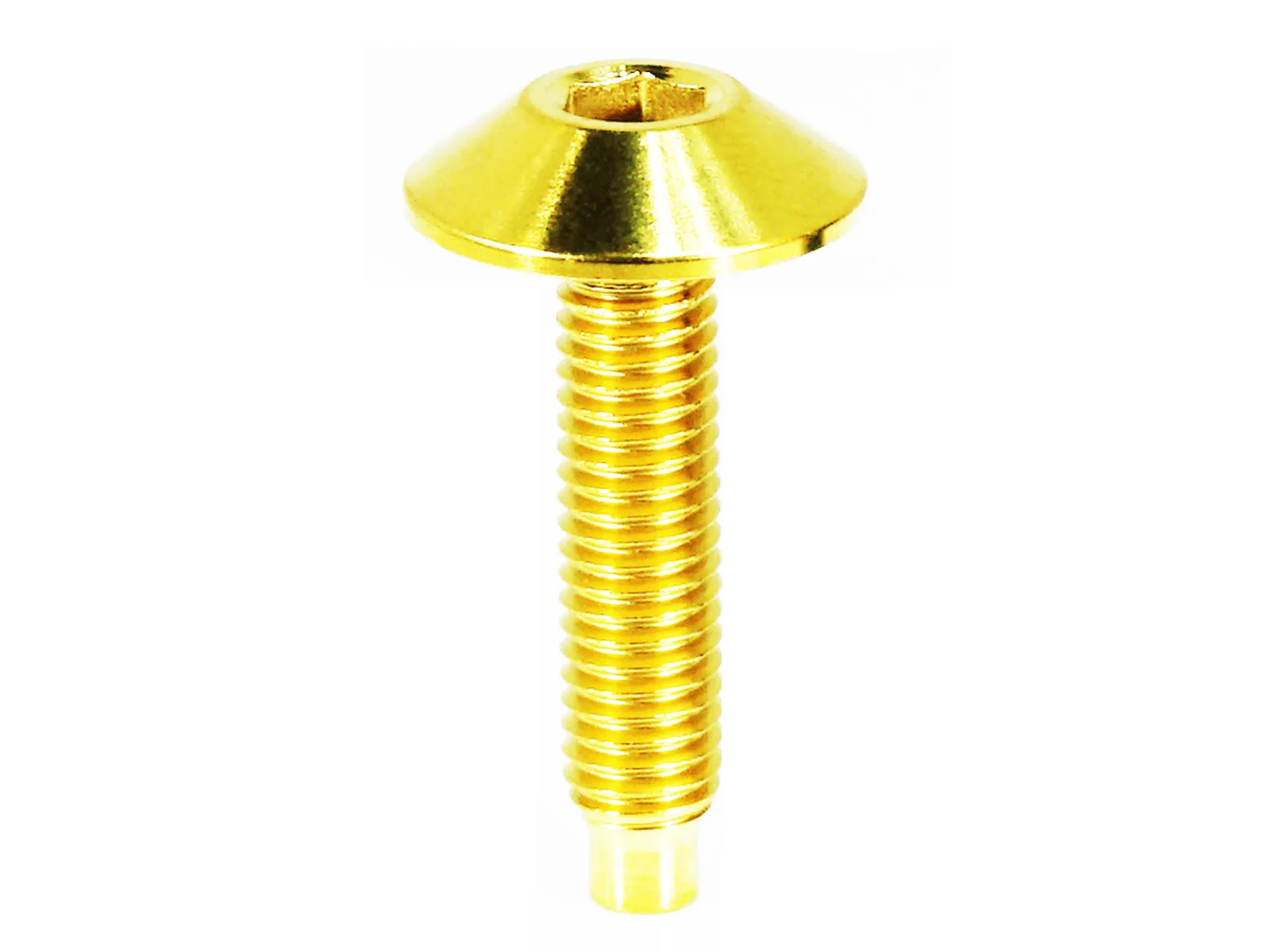 ZSPEC Body Kit Fastener, Low-Profile M5x20mm Titanium w/Well Nut, Sold per Each