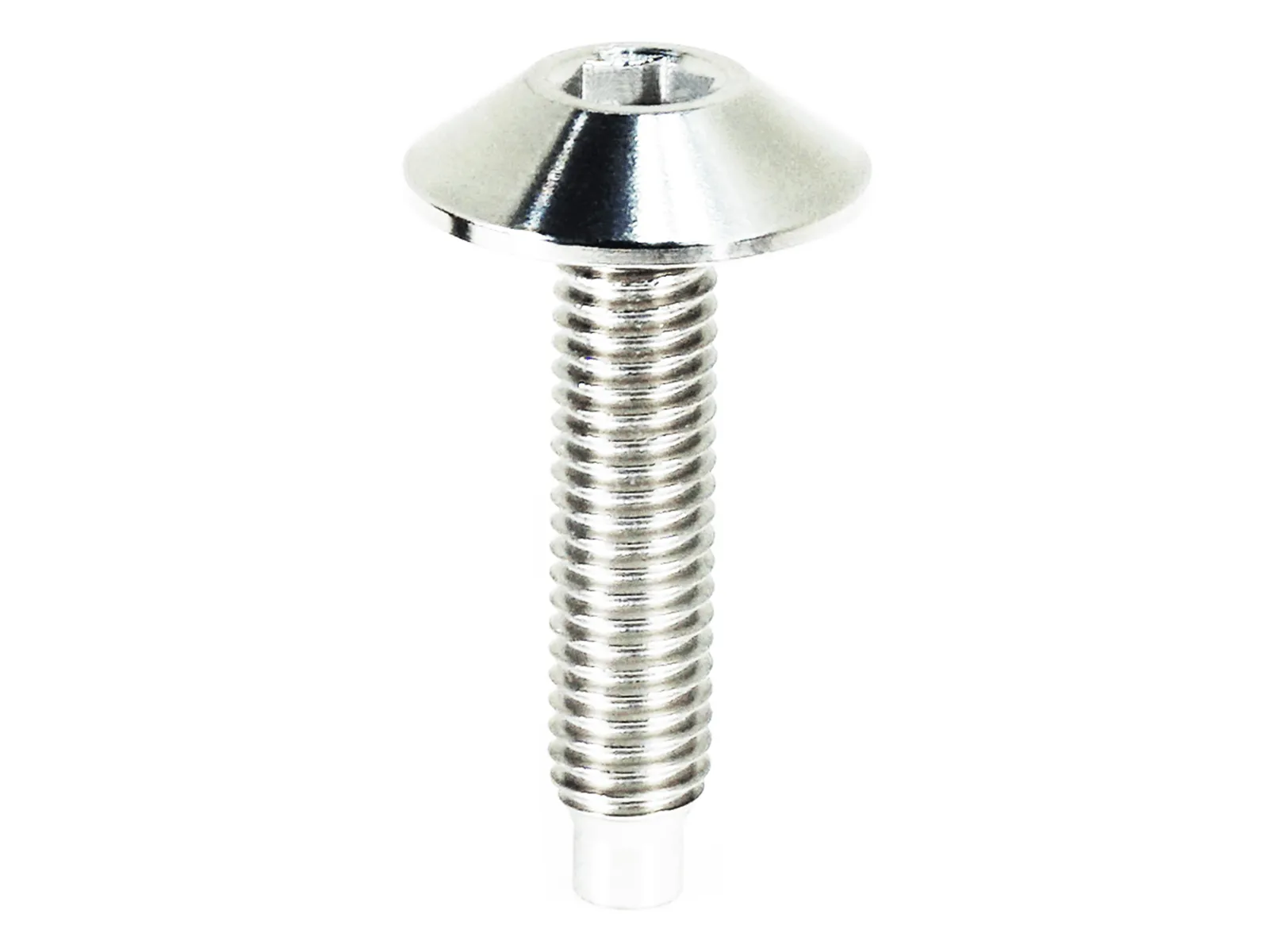 ZSPEC Body Kit Fastener, Low-Profile M5x20mm Titanium w/Well Nut, Sold per Each